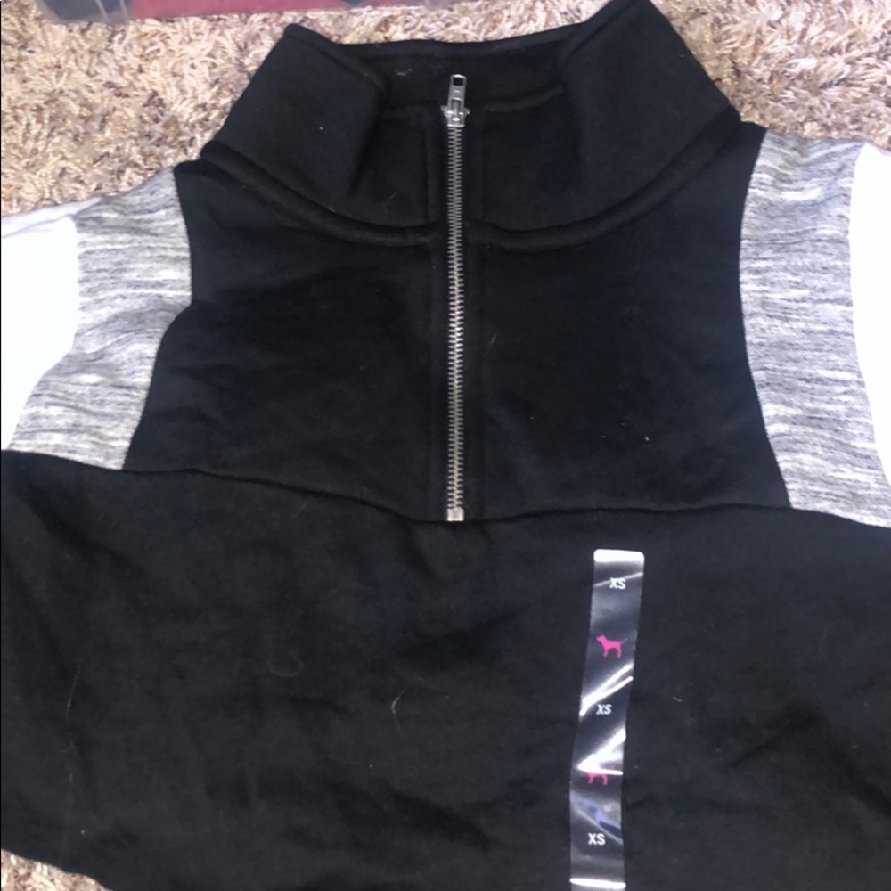 victoria’s secret sweatshirt